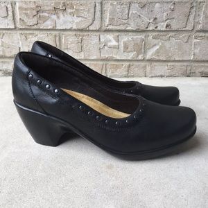 Naot Heels Loafers Black Color Size 36 🌸